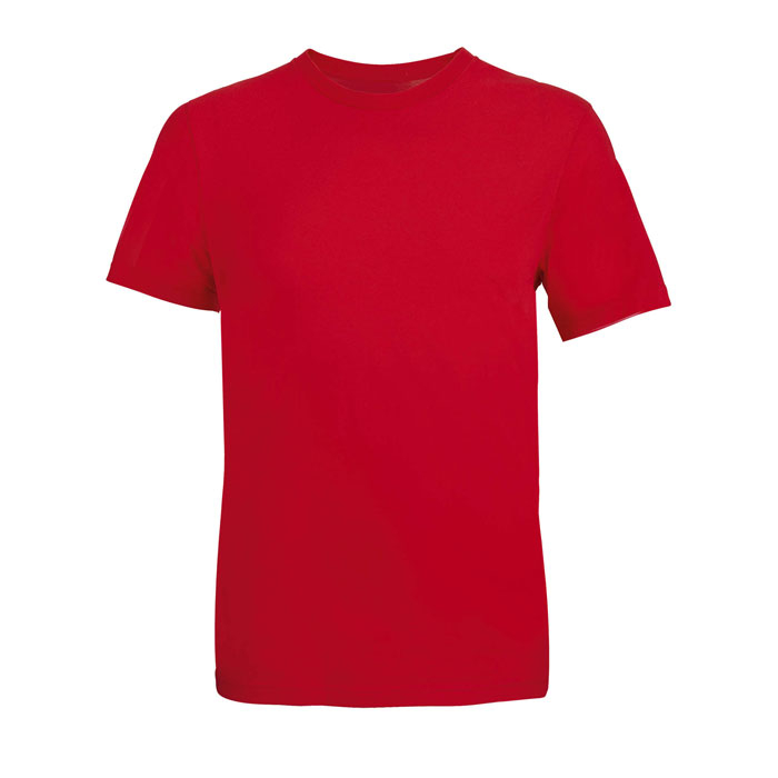 T-shirt unisexe promotionnel coton 150g TUNER Rouge 1